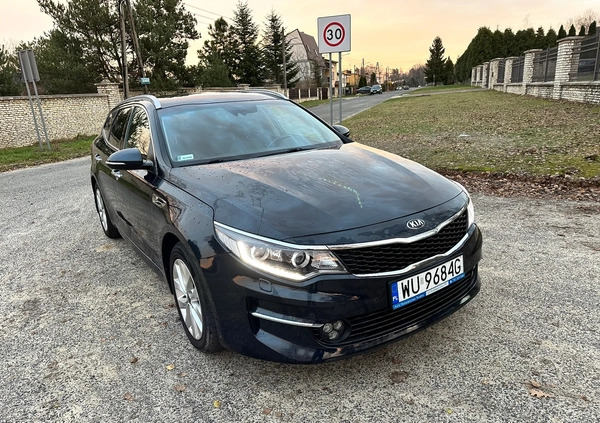 Kia Optima cena 64900 przebieg: 121000, rok produkcji 2017 z Zwoleń małe 352